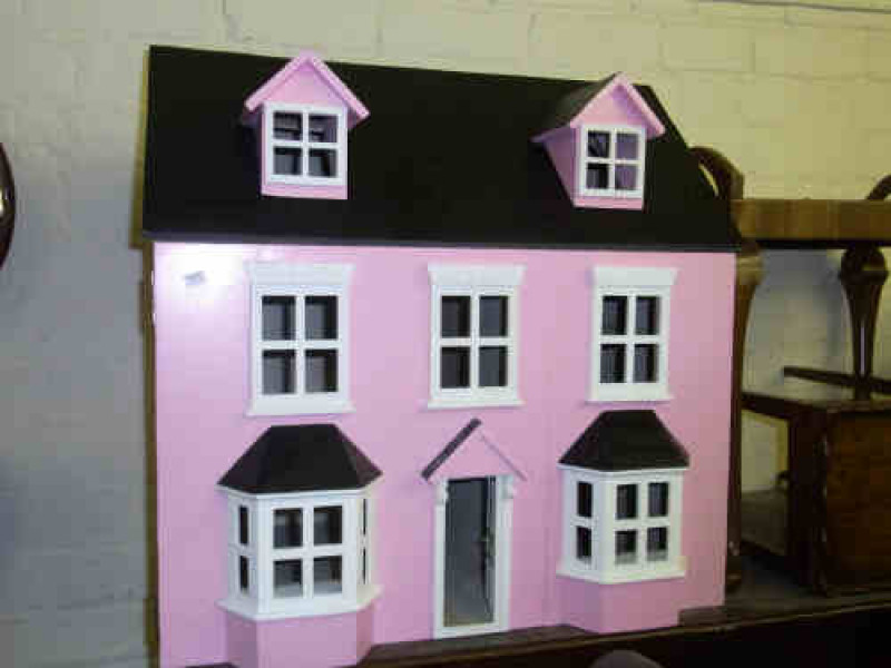 Pink Painted Dolls House