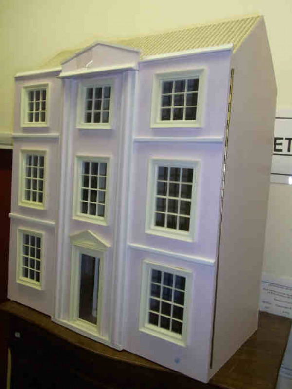 Georgian Style Three Storey Dolls House