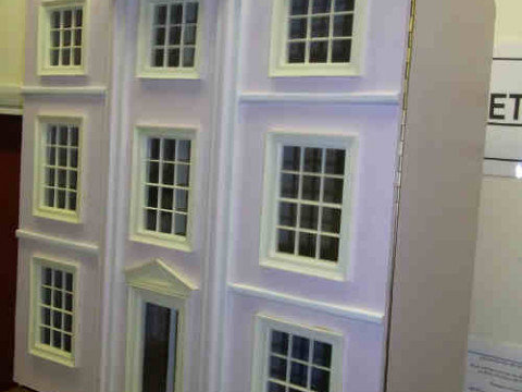 Georgian Style Three Storey Dolls House