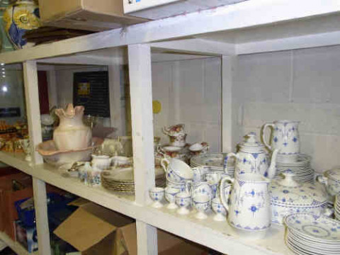 Cottage Ware Teaware, Biscuit Boxes etc, Oriental Eggshell Teaware, Old...