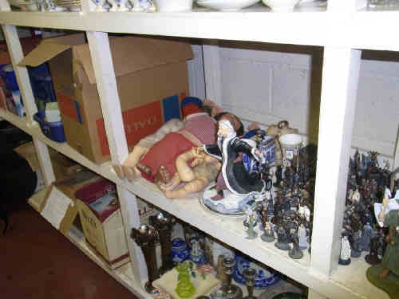 Collection of Mythical Figures, Dolls, Collection of Charmed DVD's and Magazines, Cutlery etc
