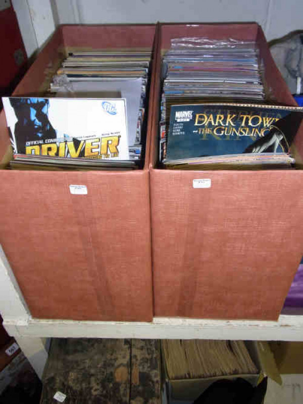 Large Collection of American Comics