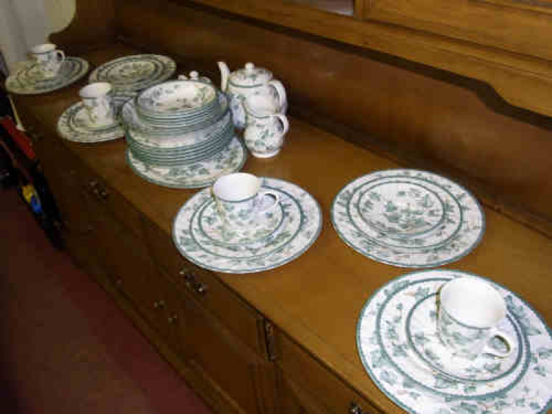 Collection of Country Vine Dinner and Teaware