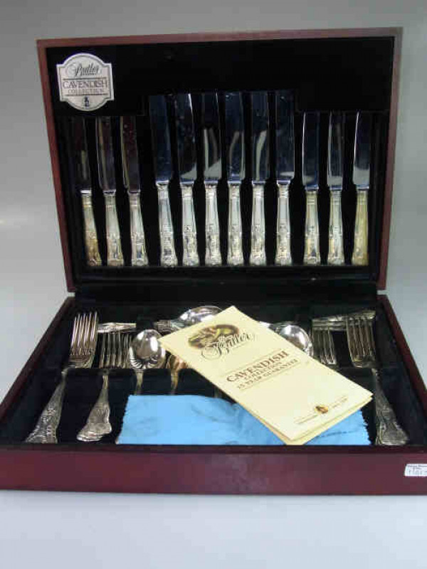 Butler Cavendish Collection Canteen of Cutlery