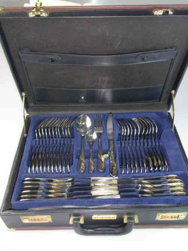 Maier & Schulze Canteen of Cutlery in Brief Case