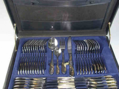 Maier & Schulze Canteen of Cutlery in Brief Case