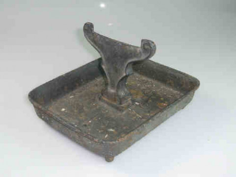 Cast Metal Footscraper