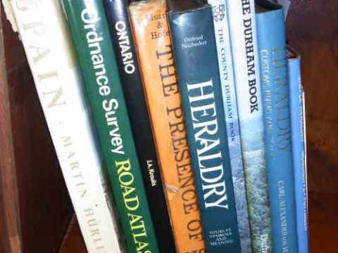 Heraldry, Durham, Spanish and Other Books