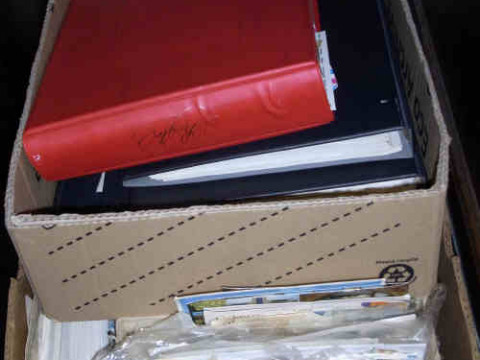 Collection of Stamps, Albums and First Day Covers