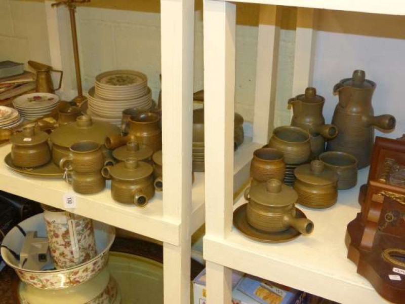 Langley Ware dinner and tea service