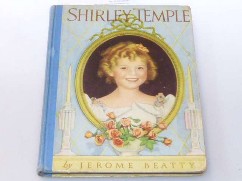 Beatty (Jerome), Shirley Temple, authorised edition