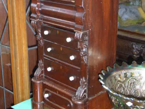 Victorian Miniature Scotch Chest of Six Drawers