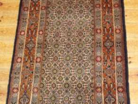 A TABRIZ RUNNER. 188cm by 79cm