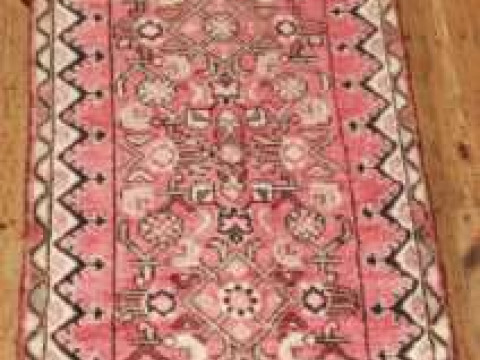 A MALAYER RUNNER. 253cm by 66cm