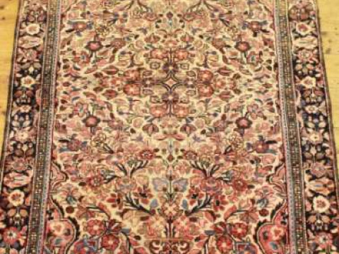 A SAROG RUG. 200cm by 135cm