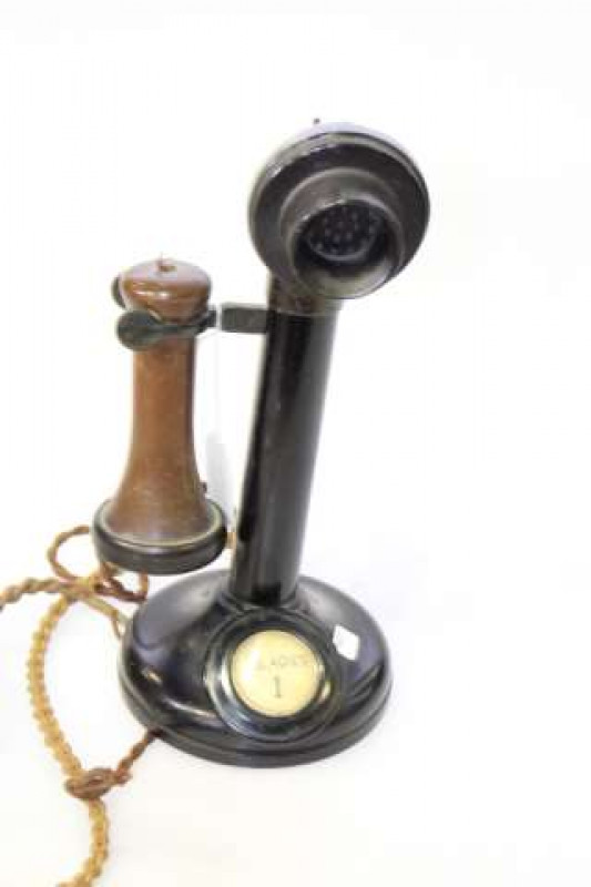 Vintage stick telephone