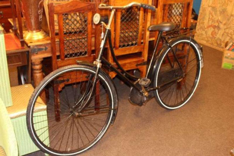 Vintage Dutch 'Gazelle' bicycle