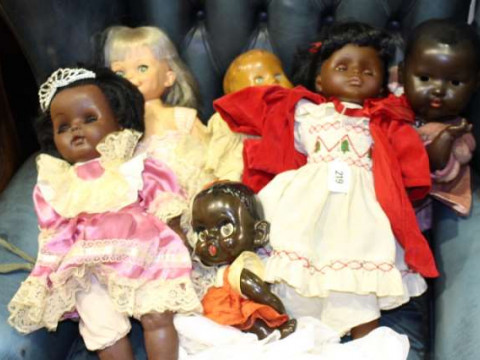 Collection of dolls