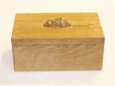 'Mouseman' trinket box