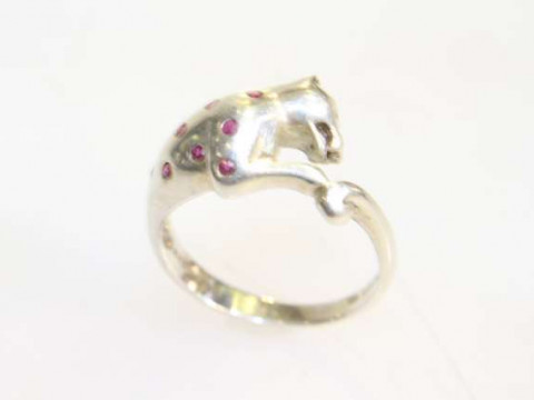 Silver ring