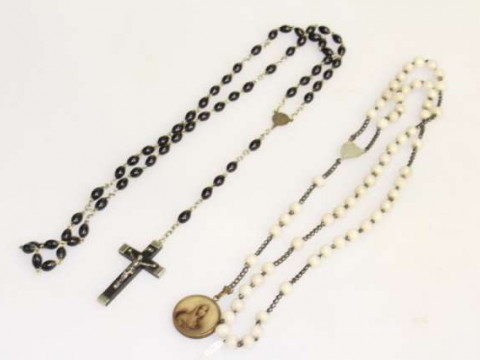 Rosary beads