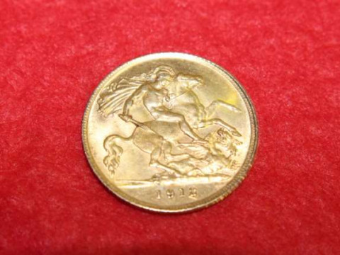 1912 half sovereign