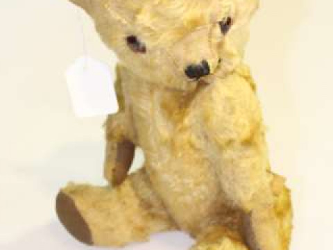 Vintage Dean's Childsplay teddy bear, c. 1950's/1960's