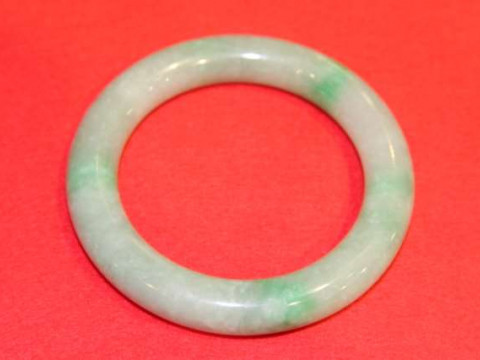Jadeite bangle