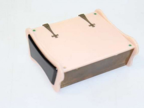 Art Deco style jewel box
