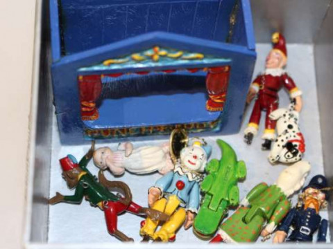 Hantel Punch and Judy set