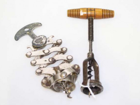 Zig Zag corkscrew and another corkscrew