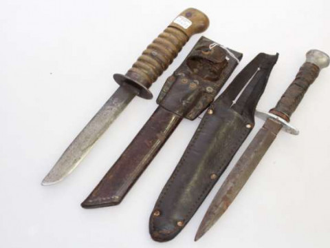 Two edged weapons