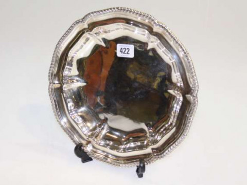 Silver vegetable dish, Robert Garrard, London 1826