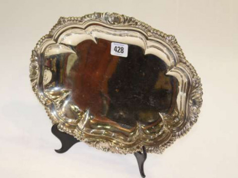 Silver vegetable dish, William Ker Reid, London 1827