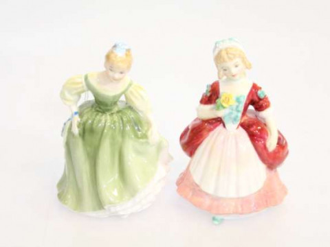 Two Royal Doulton figures
