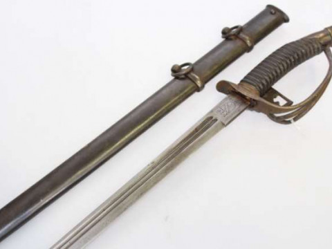 German officers sword
