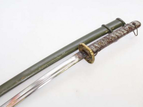 Japanese sword