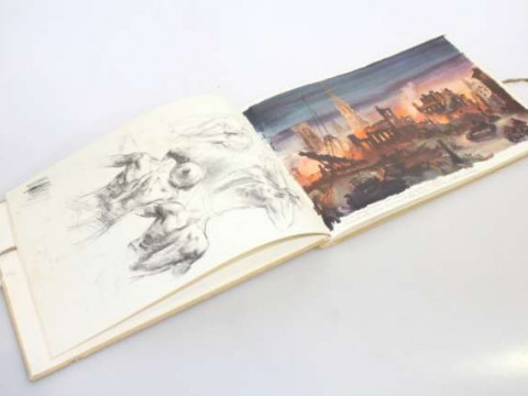 Album of prints by a German war artist