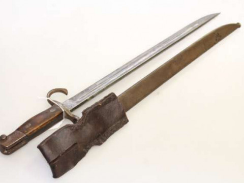 Japanese bayonet
