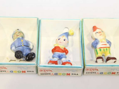 Three boxed Wade Noddy series figures
