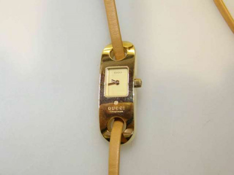 Gucci Timepieces lady's wristwatch