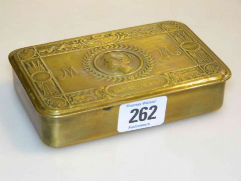 Princess Mary gift box, Christmas 1914