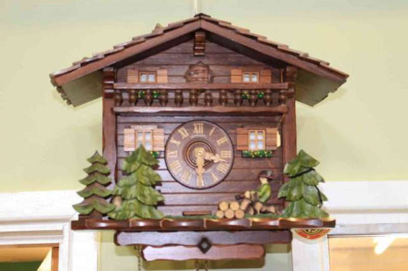 Schneider German Black Forest cuckoo clock