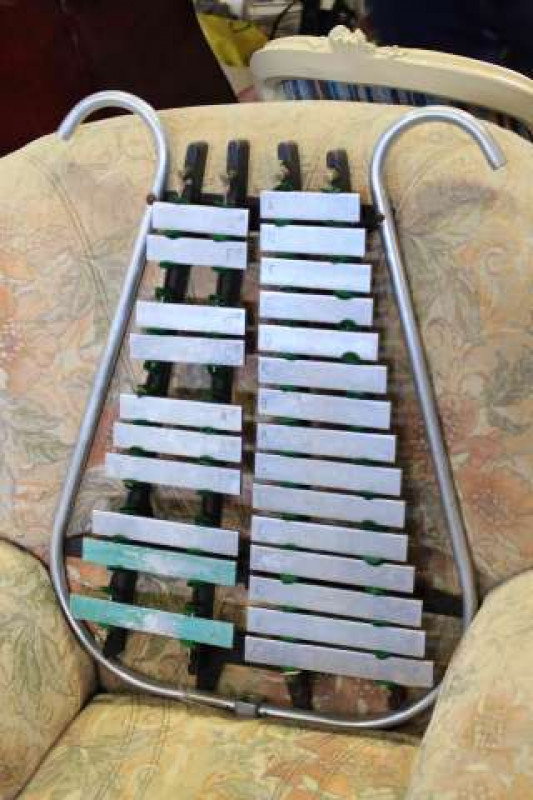 Ellington Colliery glockenspiel
