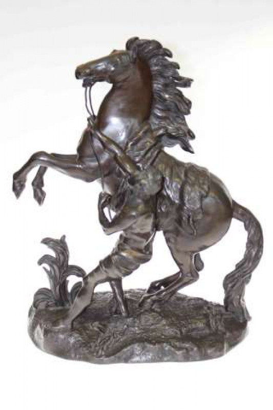 Single Marley horse