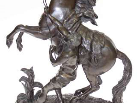Single Marley horse
