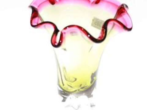 Art Glass vase