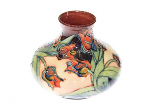 Large Moorcroft vase