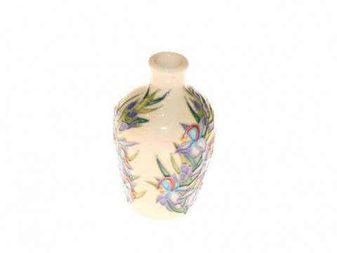 Small Moorcroft vase in Anzac pattern