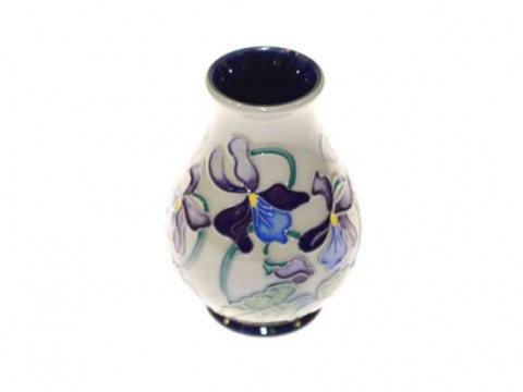 Moorcroft trial vase